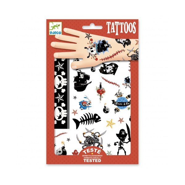 Otroške tetovaže Djeco Pirates-image-1