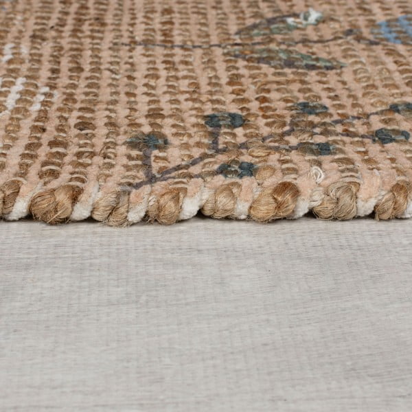 Ročno tkana preproga iz mešanice jute v naravni barvi 160x230 cm Arriana – Flair Rugs-image-4