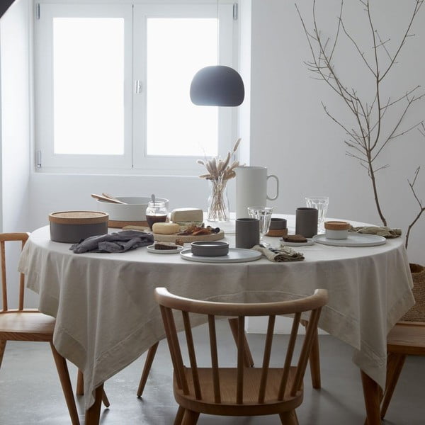 Rjava lončena servirna posoda Redonda – Costa Nova-image-1