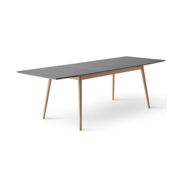 Raztegljiva jedilna miza z dodatno ploščo 90x165 cm Meza – Hammel Furniture-image-2