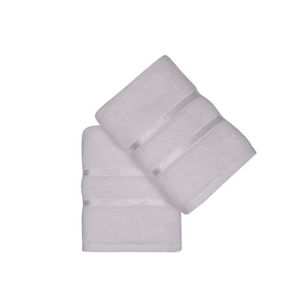 Komplet 2 belih bombažnih brisač Foutastic Dolce, 50 x 90 cm-image-3