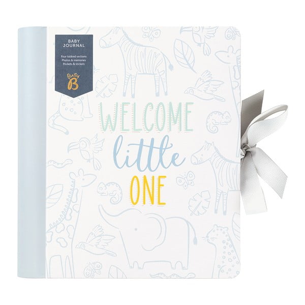 Dojenčkov dnevnik 98 str. Blue – Busy B-image-2