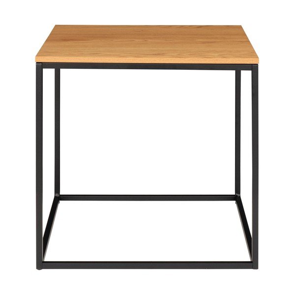 Dodatna miza iz hrastovega dekorja House Nordic Vita, 45 x 45 cm-image-3