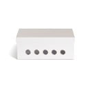 Bel kartonast organizator za kable Cordy Paper Laminate – Bigso