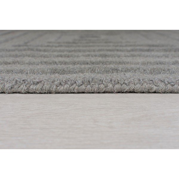 Siva volnena preproga Flair Rugs Estela, 160 x 230 cm-image-2