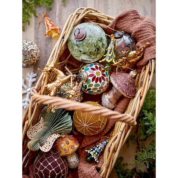 Okraski za jelko v kompletu 3 ks 10 cm Anisa – Bloomingville-image-2