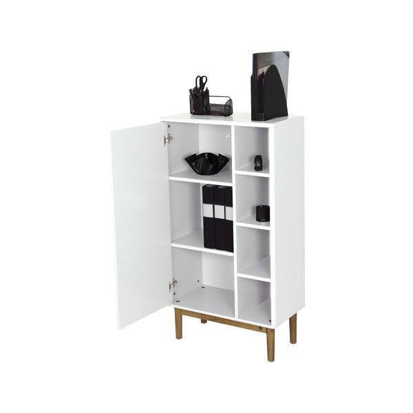 Bela visoka/stenska kopalniška omarica 66x100 cm Color Bath – Tom Tailor-image-3