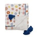 Otroška odeja iz recikliranega bombaža 130x160 cm Cherry – Bloomingville Mini