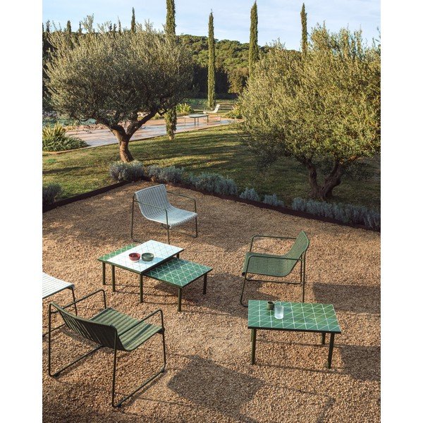 Vrtna mizica s keramično ploščo 51x81 cm Maurina – Kave Home-image-2