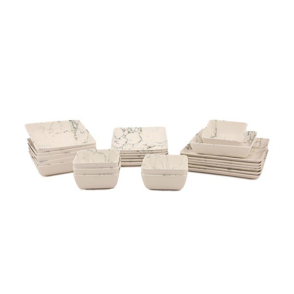 24-delni jedilni set iz porcelana Kütahya Porselen Marble-image-2