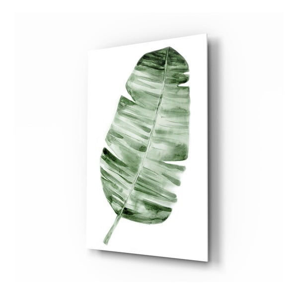 Steklena slika Insigne Forest Feather, 70 x 110 cm