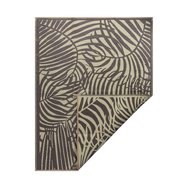 Rjava odeja za piknik 240x330 cm – Oyo Concept