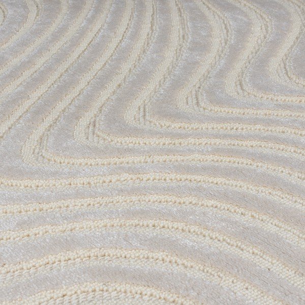 Bež volnena preproga 230x160 cm Patna Channel - Flair Rugs-image-2