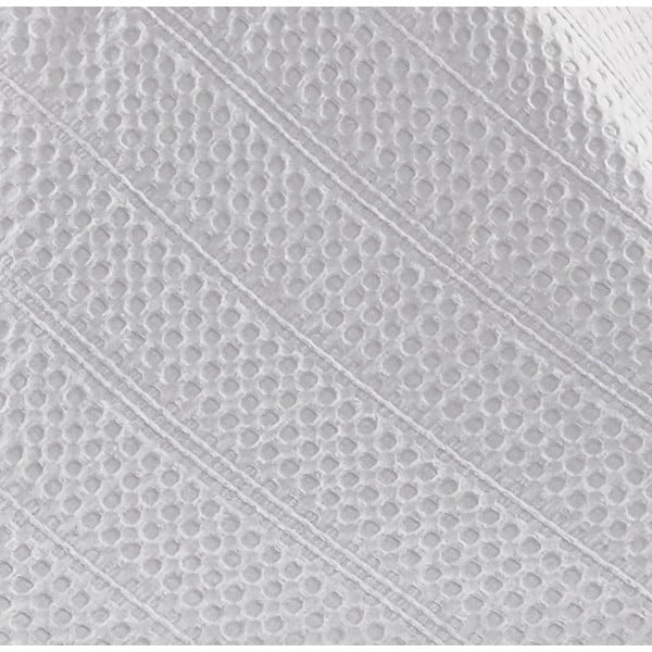 Belo bombažno pregrinjalo za zakonsko posteljo 220x240 cm Lotus – Mijolnir-image-2