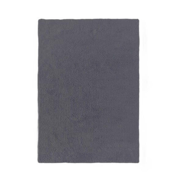 Antracitno siva pralna preproga 80x150 cm Pelush Anthracite – Mila Home
