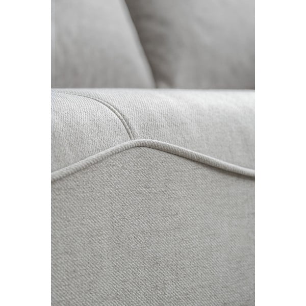 Kremno bel raztegljiv kotni kavč (obojestranski) Homely Tommy - Miuform-image-2