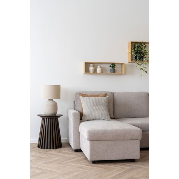 Večnivojska bambusova polica v naravni barvi 70 cm Ember – House Nordic-image-4