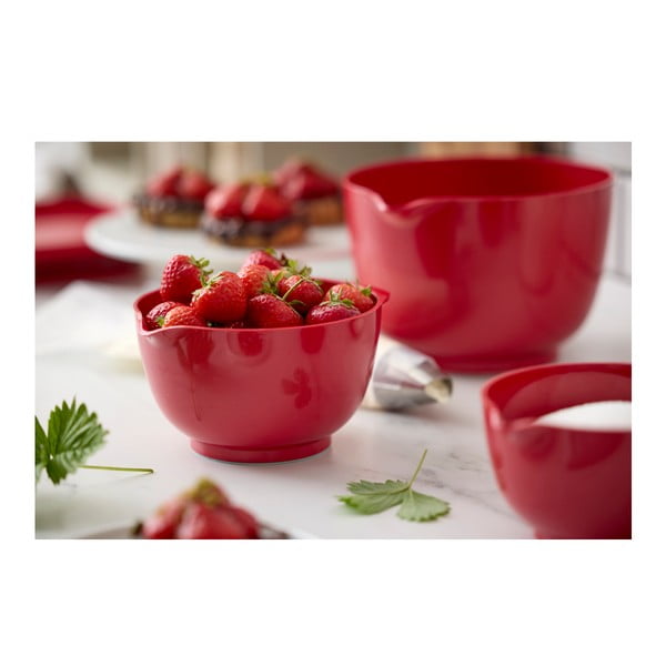 Rdeče sklede v kompletu 4 ks ø 23 cm Margrethe – Rosti-image-3