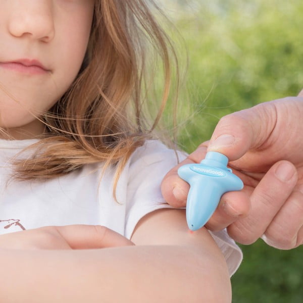 InnovaGoods Blue Stamp Mosquito Bite Soother