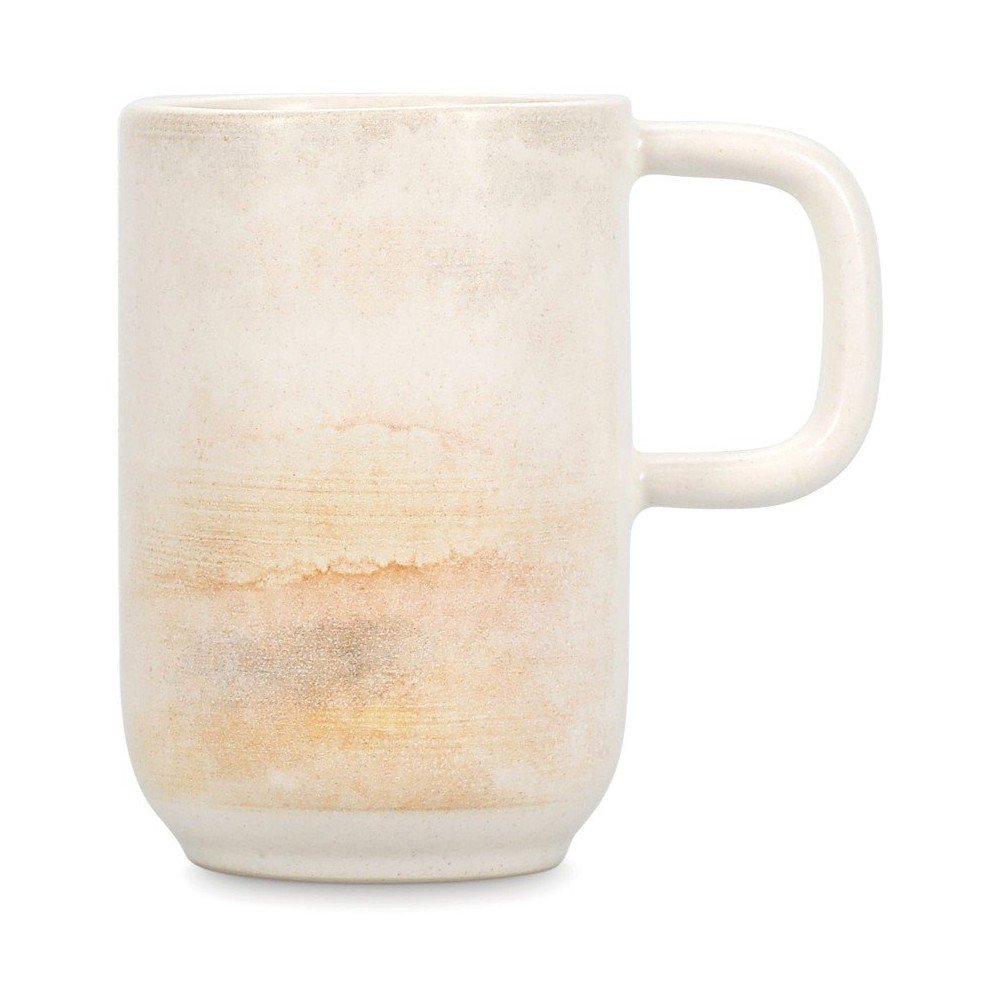 Bež skodelica iz kamenine 300 ml Aquarel