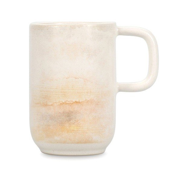 Bež skodelica iz kamenine 300 ml Aquarel – S|P Collection