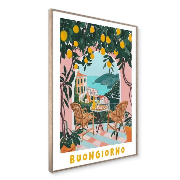 Slika 50x70 cm Balcony I – Styler-image-4