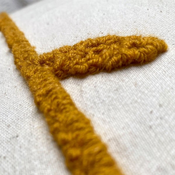 Komplet 2 bombažnih prevlek za okrasno blazino Joynodes Nature, 43 x 43 cm-image-2