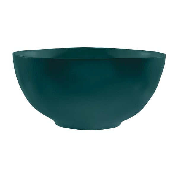 Zeleno-modra lončena skleda ø 26 cm Ingrid - Côté Table