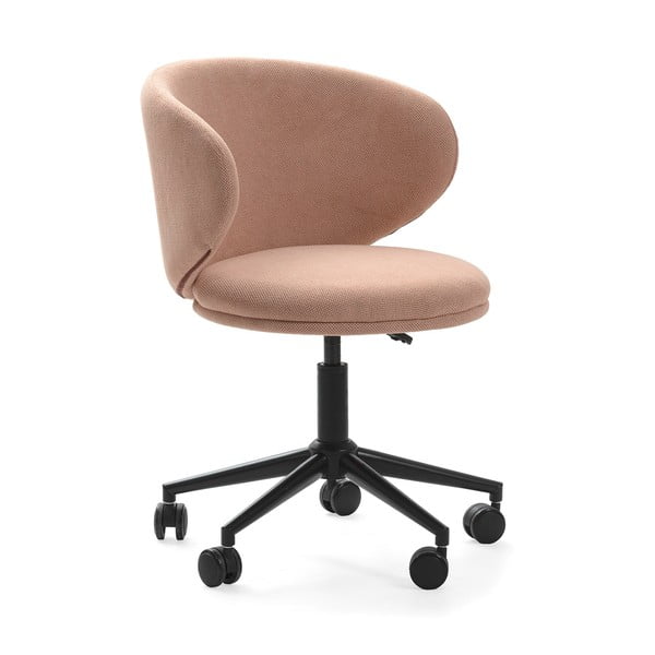 Svetlo rožnat pisarniški stol Rush – Marckeric