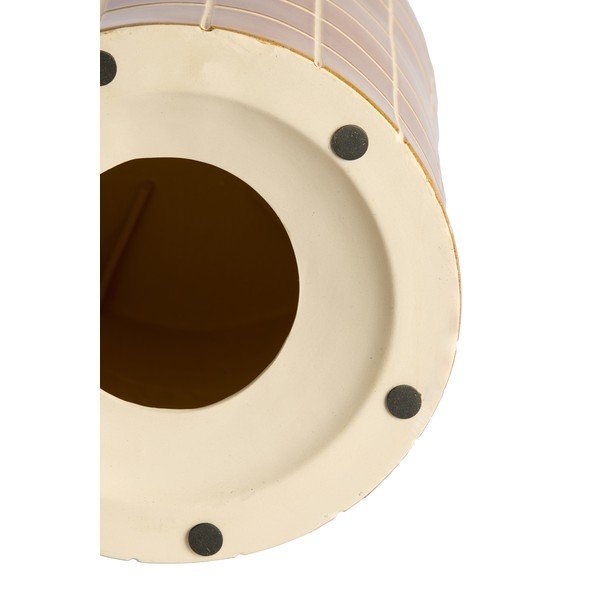 Keramična okrogla stranska mizica ø 42 cm Maucho – Light & Living-image-3