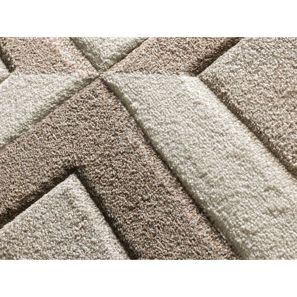 Rjava preproga 140x200 cm Badet – Universal-image-3