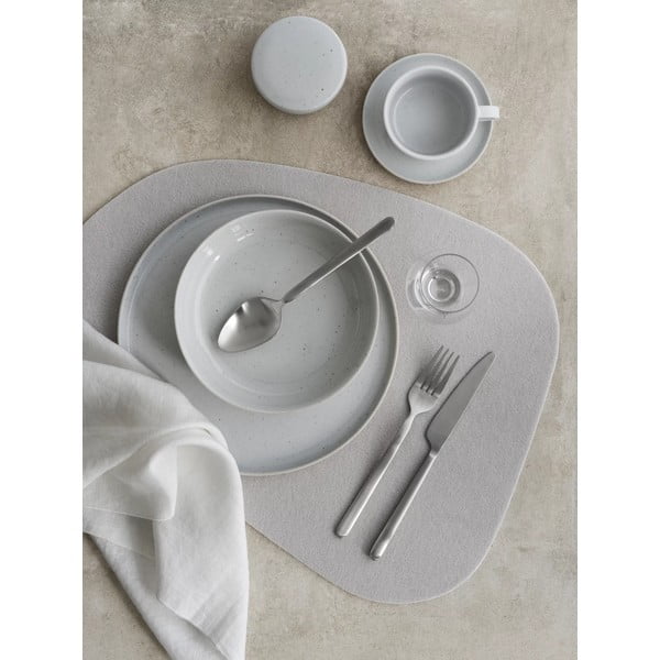 Sive/bež keramične skodelice v kompletu 2 ks 150 ml Kaffee – Blomus-image-1