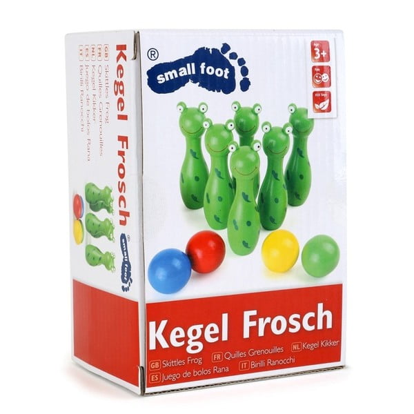 Leseni keglji Legler Frog-image-1