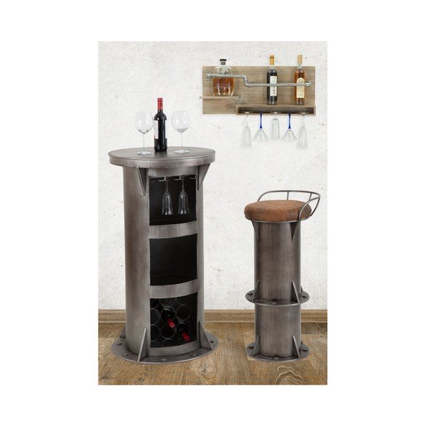 Mauro Ferretti Pipe Bar, 30 x 70 cm-image-1