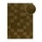 Kaki zelena ročno tkana volnena preproga 160x230 cm Checkerboard – Flair Rugs
