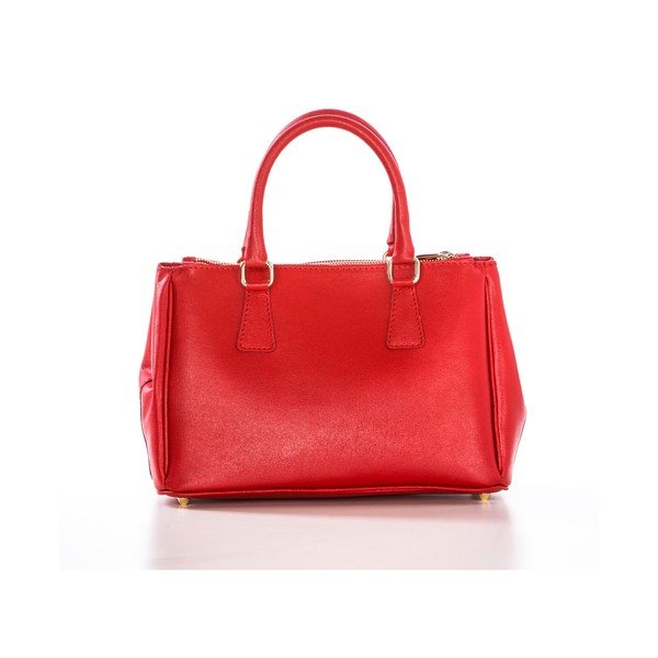 Usnjena torbica Saffi Red-image-2
