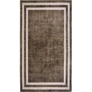 Rjava pralna preproga 80x50 cm - Vitaus