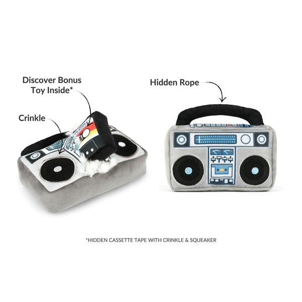 Igrača za pse Casette Player - P.L.A.Y.-image-3