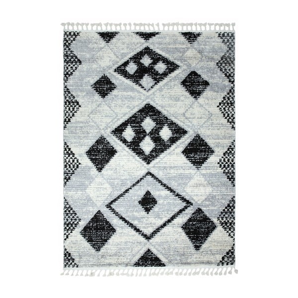 Siva preproga Asiatic Carpets Layla, 200 x 290 cm