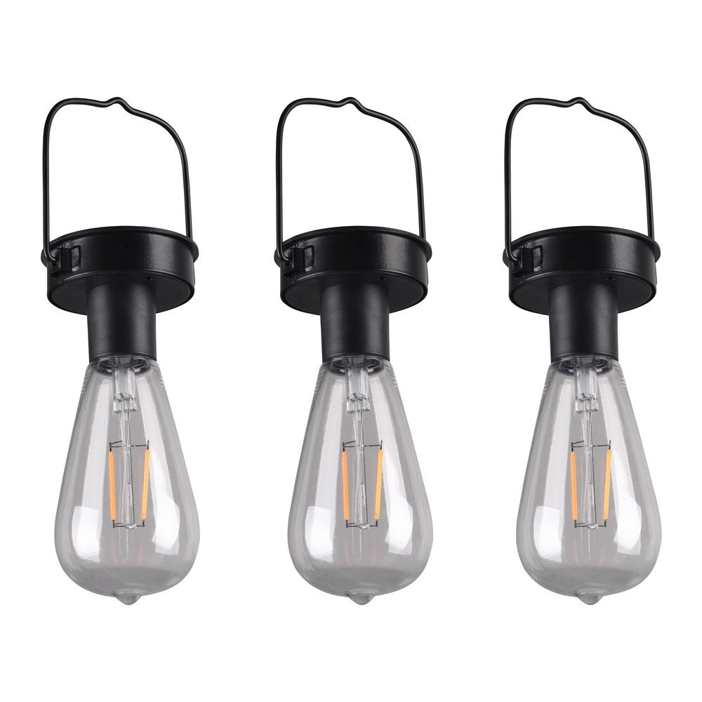 LED sončna zunanja viseča luč ø 7 cm Campus