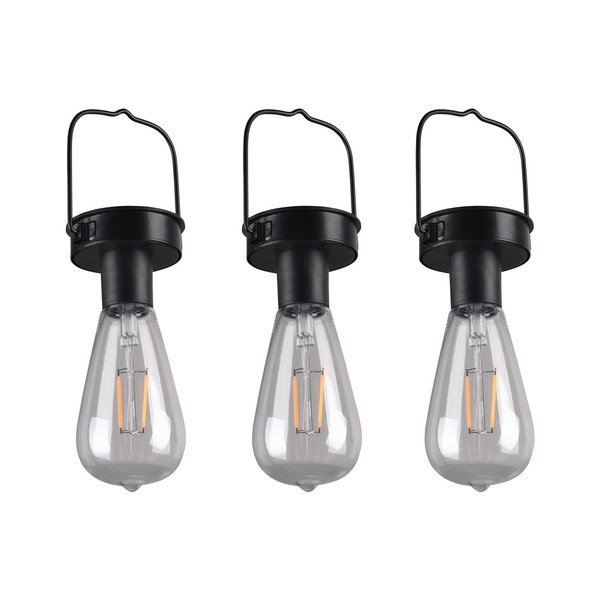 LED sončna zunanja viseča luč ø 7 cm Campus - Reality-image-2