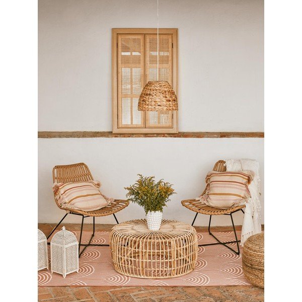 Stol iz poliratana Costa - Westwing Collection-image-1