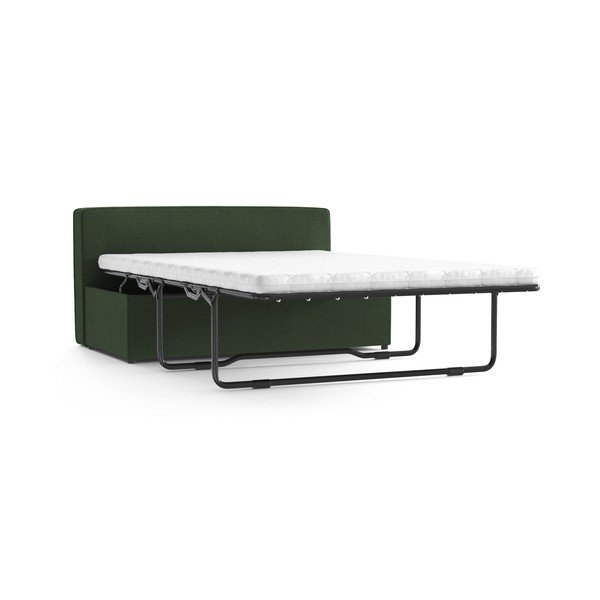 Zelena oblazinjena raztegljiva klop My Pop Design Brady, 130 cm-image-4