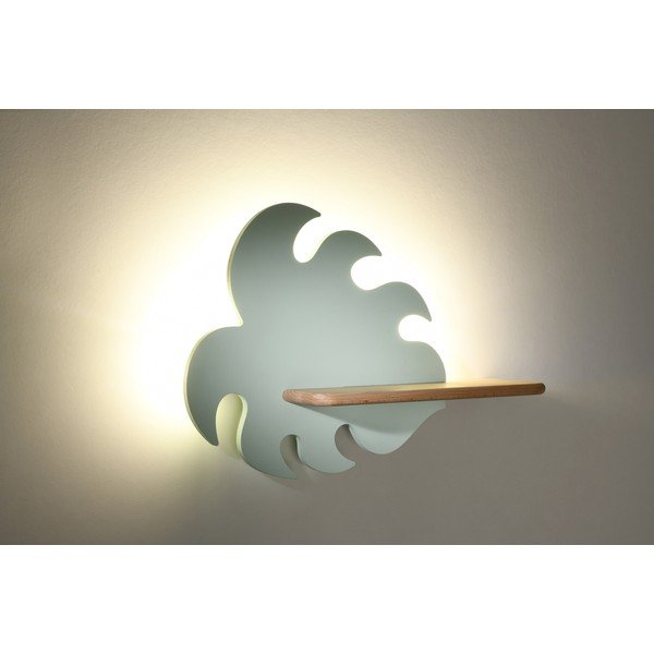 Zelena otroška svetilka Monstera – Candellux Lighting-image-3