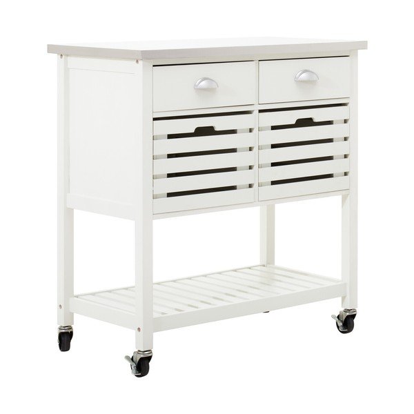 Servirni voziček na kolesih 46x86 cm Frankfurt – Premier Housewares