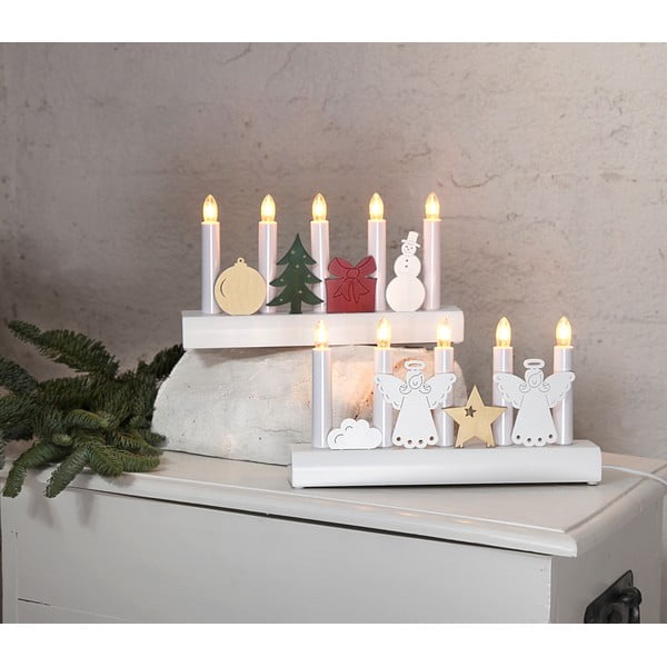 Bela božična svetlobna dekoracija Julia – Star Trading-image-3