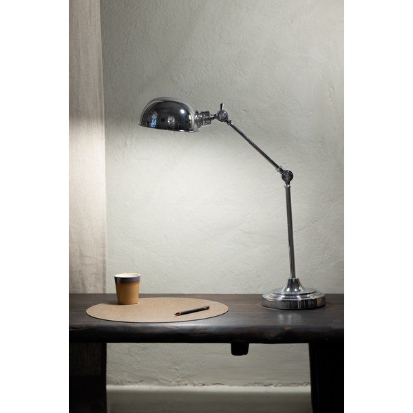 Namizna svetilka v srebrni barvi (višina 67 cm) Portland - Markslöjd-image-2