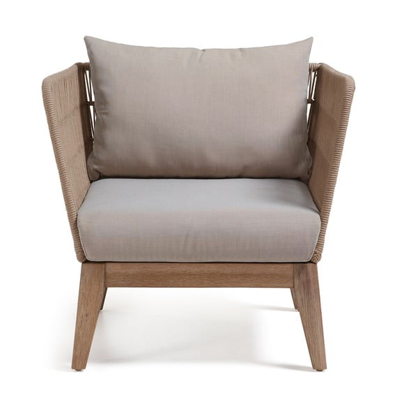 Bež fotelj Kave Home Bellano-image-2