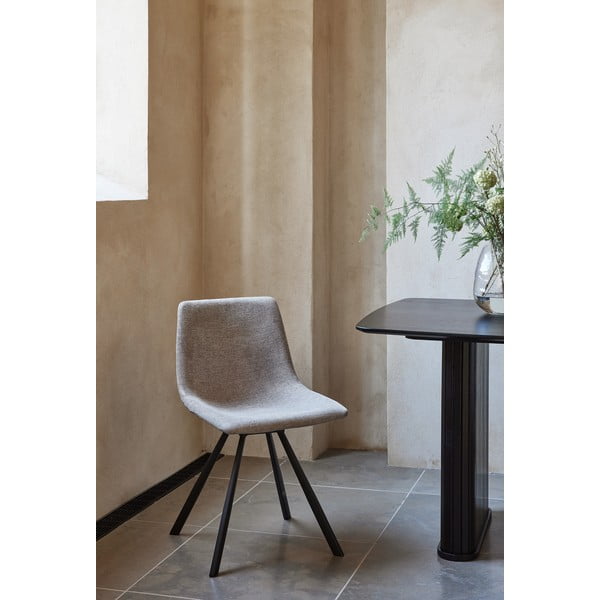 Svetlo siv jedilni stol Yukon – Unique Furniture-image-1