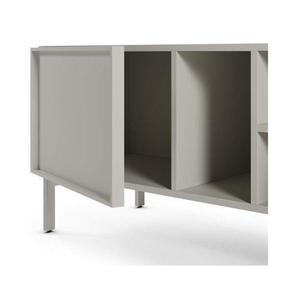 Kremno bela TV omarica 160x51x42 cm Brise – Marckeric-image-3